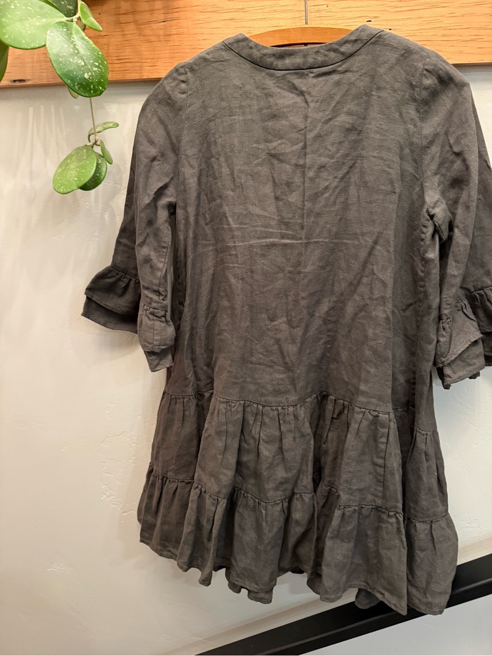 Casa Raki Nina Linen Dress - Picture 4 of 5